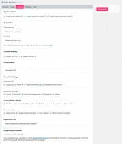 Brindle Booking - WordPress Booking Plugin Screenshot 7