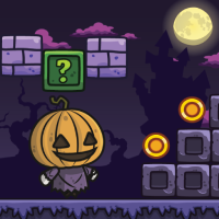 Pumpkin Halloween Adventures - Buildbox Project