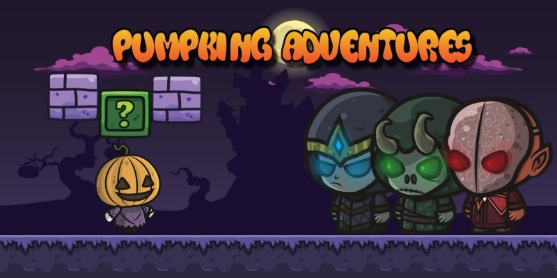 Pumpkin Halloween Adventures - Buildbox Project