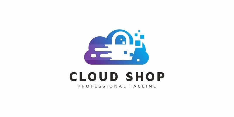 Cloud Shop Logo