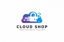 Cloud Shop Logo Screenshot 1