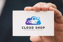 Cloud Shop Logo Screenshot 4