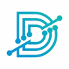 Data Tech D Letter Logo