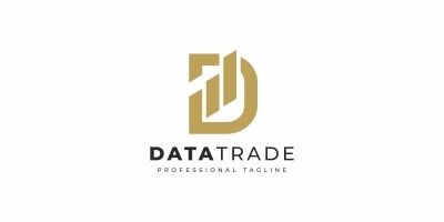 Letter D - Data Trade Logo 