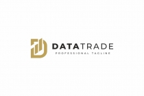 Letter D - Data Trade Logo  Screenshot 3