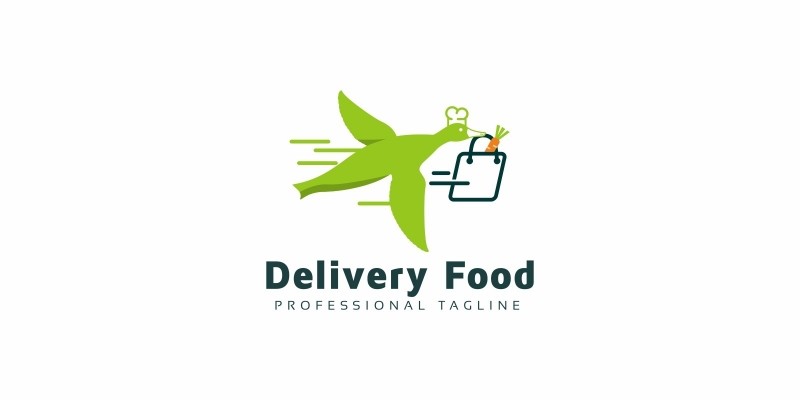 Delivery Food Logo