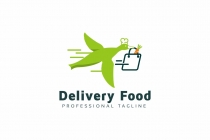 Delivery Food Logo Screenshot 1