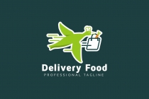 Delivery Food Logo Screenshot 2