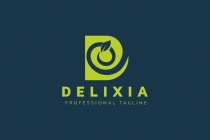 D Letter Leaf Logo Screenshot 2