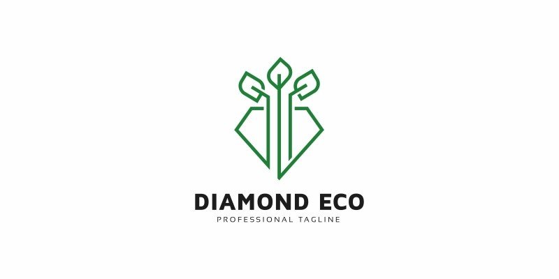 Diamond Eco Logo