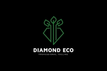 Diamond Eco Logo Screenshot 2