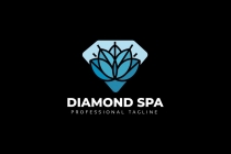 Diamond Spa Logo Screenshot 2