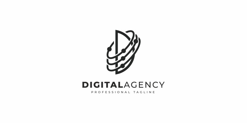 Digital Agency Logo