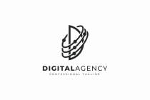 Digital Agency Logo Screenshot 1