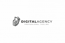 Digital Agency Logo Screenshot 3