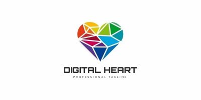 Digital Heart Logo