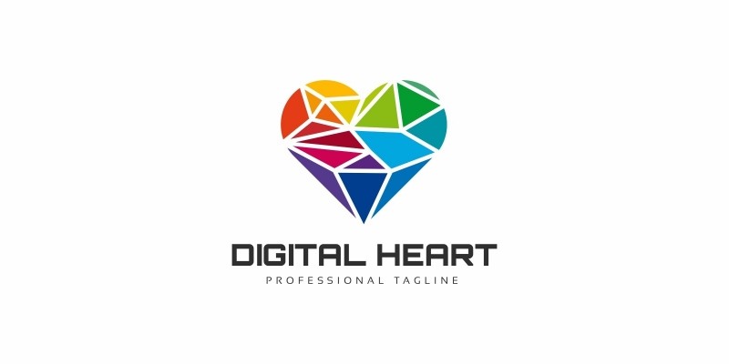 Digital Heart Logo