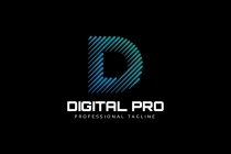 Digital Pro D Letter Logo Screenshot 2