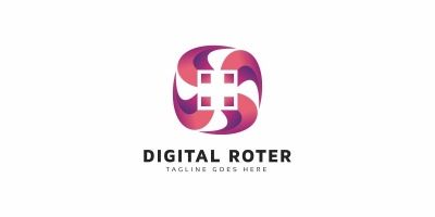 Digital Rotation Logo