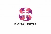 Digital Rotation Logo Screenshot 1