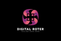 Digital Rotation Logo Screenshot 2