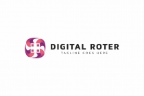 Digital Rotation Logo Screenshot 3