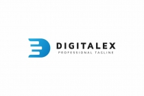 Digital D Letter Logo Screenshot 3
