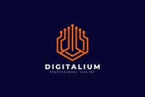 Digital City Logo Screenshot 2