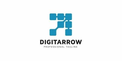 Digital Arrow Logo