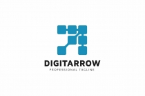 Digital Arrow Logo Screenshot 1