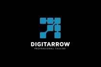 Digital Arrow Logo Screenshot 2