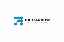 Digital Arrow Logo Screenshot 3