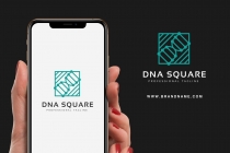 DNA Square Logo Screenshot 1