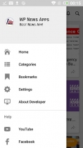WP New Apps - WordPress to Android App Screenshot 4