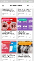 WP New Apps - WordPress to Android App Screenshot 10