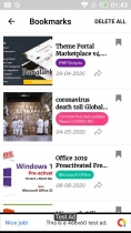 WP New Apps - WordPress to Android App Screenshot 20