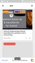 WP New Apps - WordPress to Android App Screenshot 21