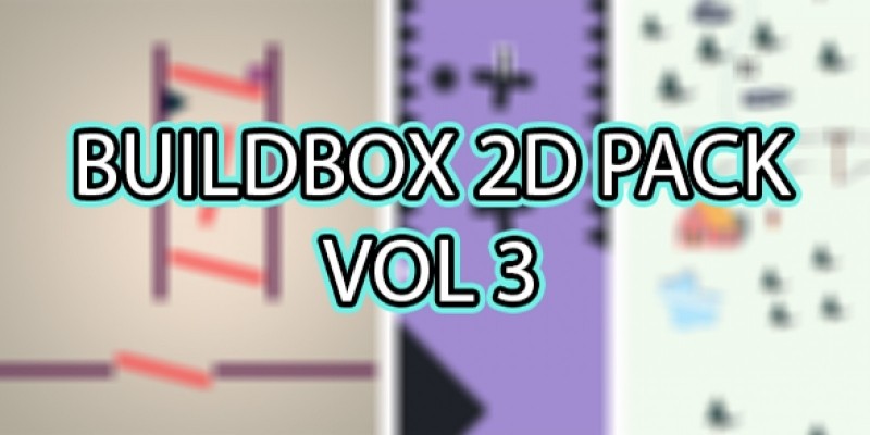 Buildbox 2D Pack - 4 in 1 - Vol 3