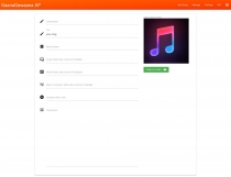 GaanaGawaana - Music Platform PHP Script Screenshot 5
