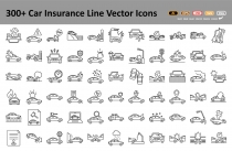 300+ Car Accident Icon Pack Screenshot 1