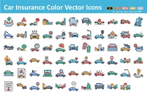 300+ Car Accident Icon Pack Screenshot 2