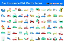 300+ Car Accident Icon Pack Screenshot 3