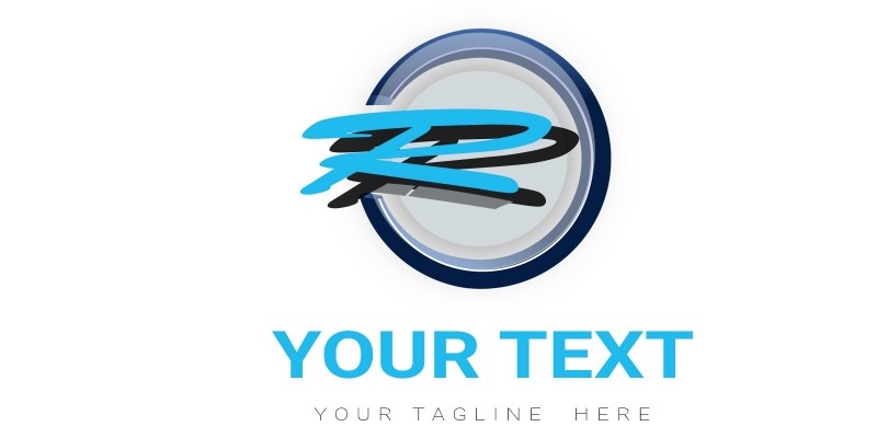 Letter R Logo Design