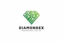 Diamond Tech Logo Screenshot 1