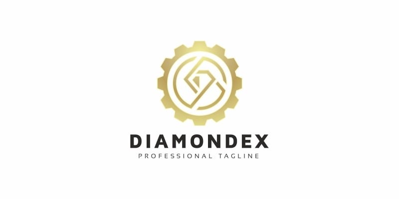 Diamonds Logo Template