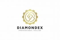 Diamonds Logo Template Screenshot 1