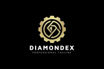 Diamonds Logo Template Screenshot 2