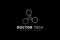 Doctor Tech Logo Screenshot 2