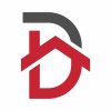 D Letter House Logo