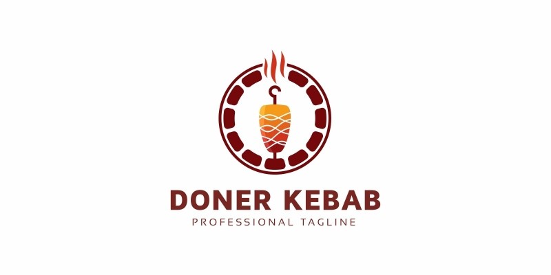 Doner Kebab Logo